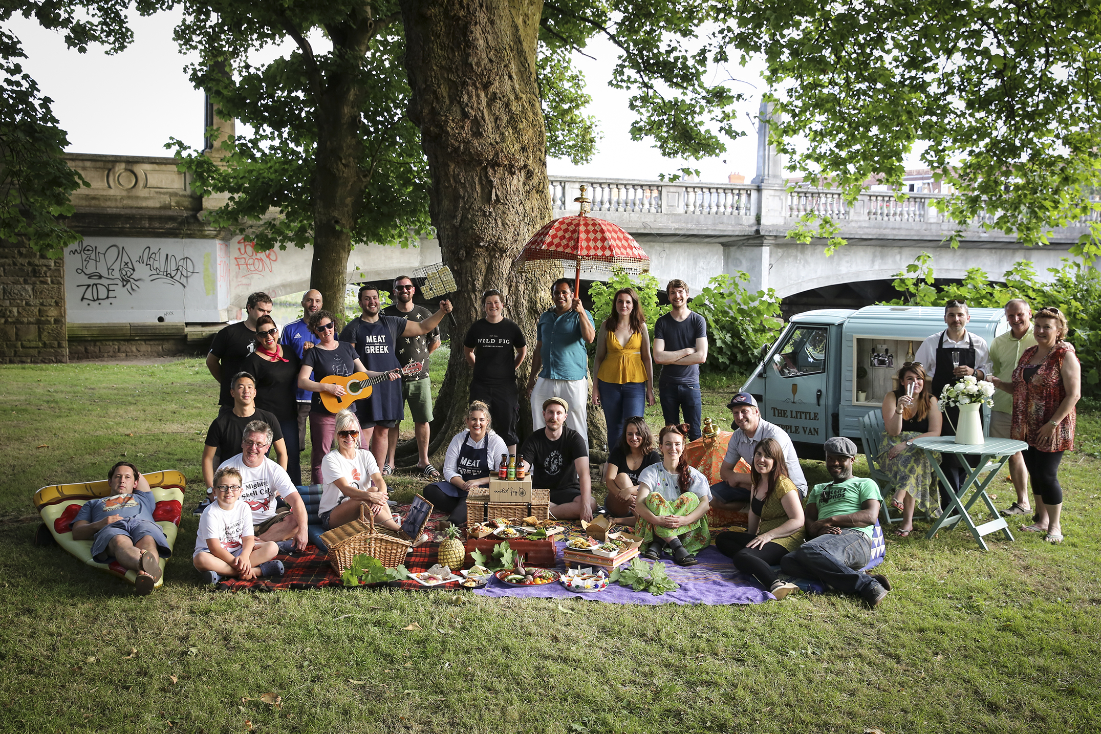 sfc team in park