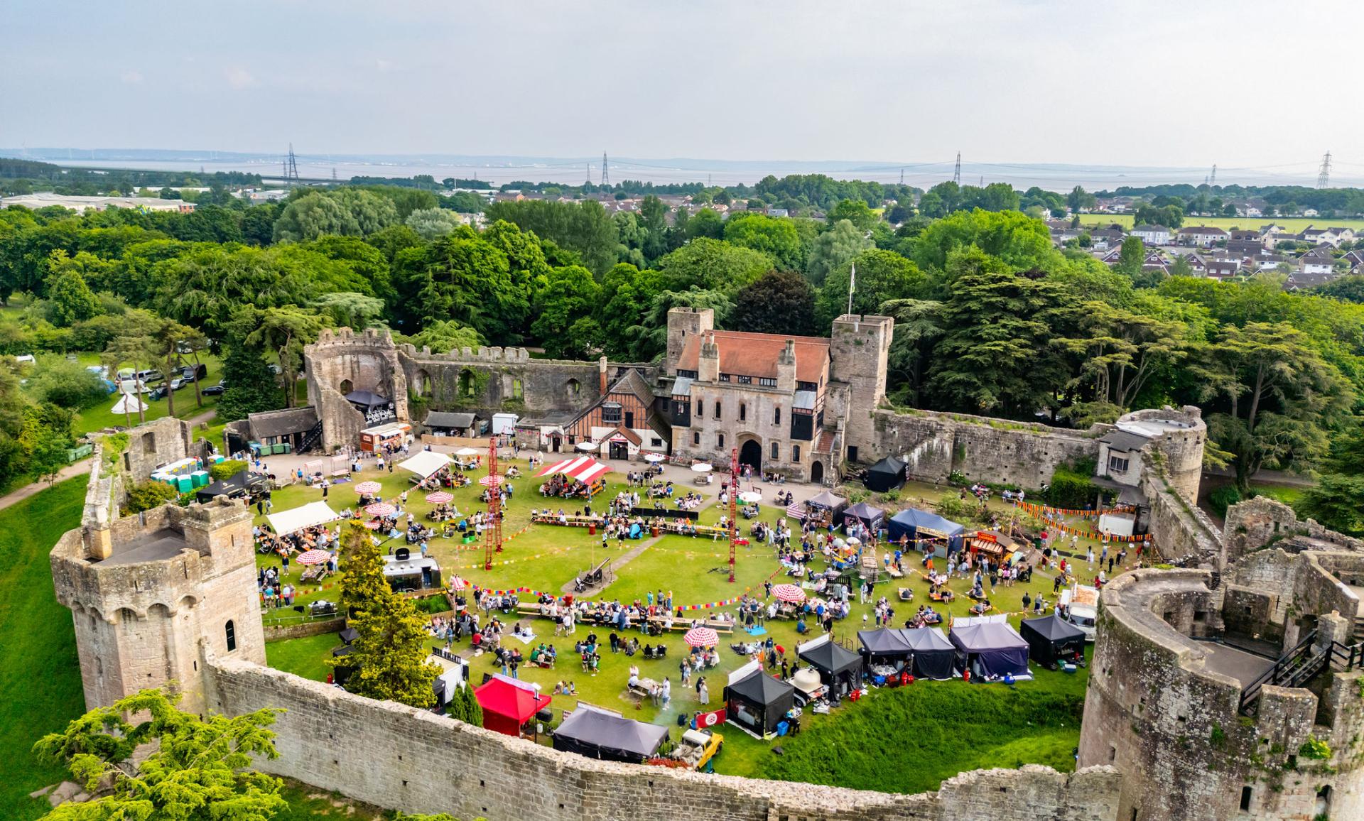 castle wideshot