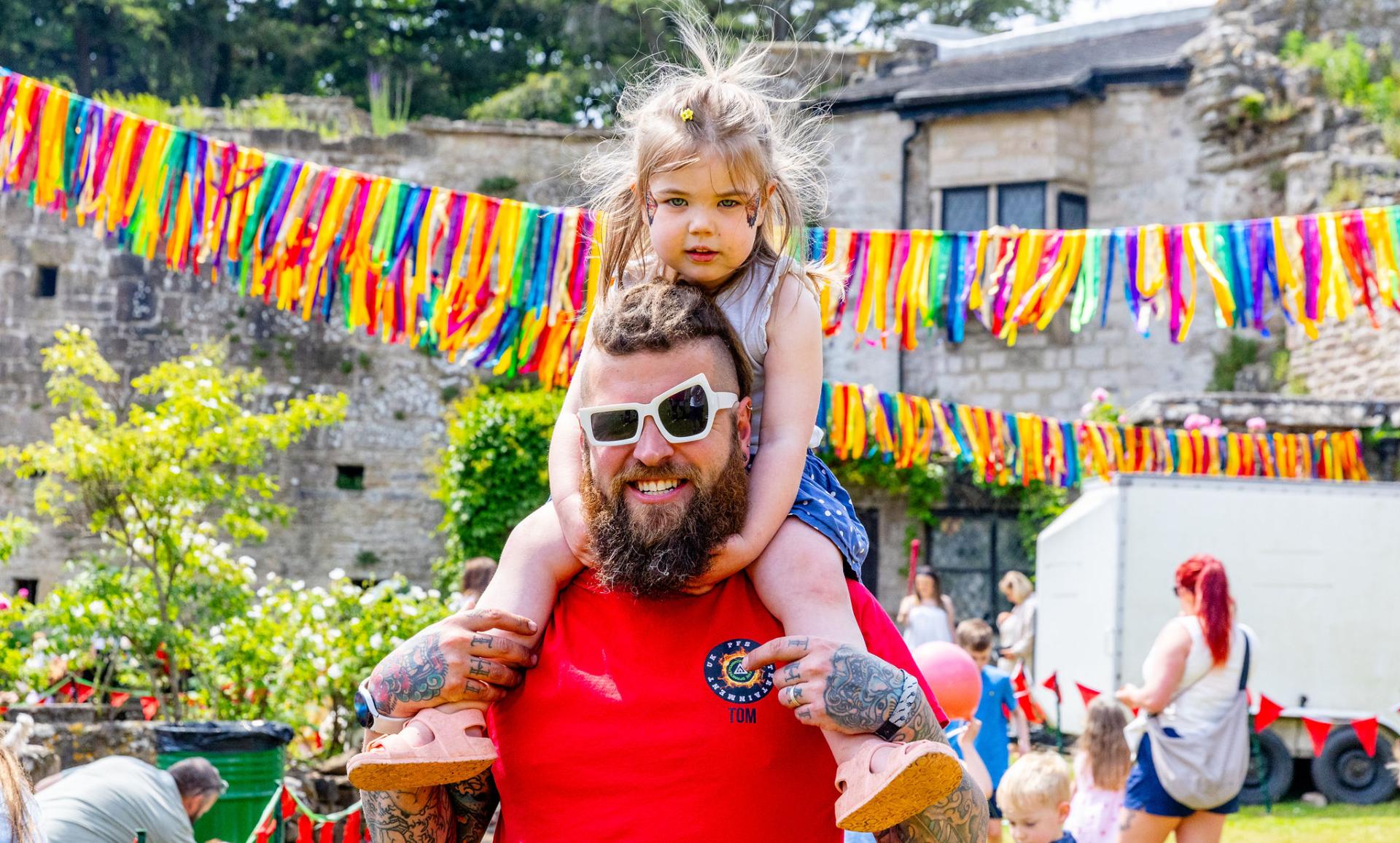 father and daughter