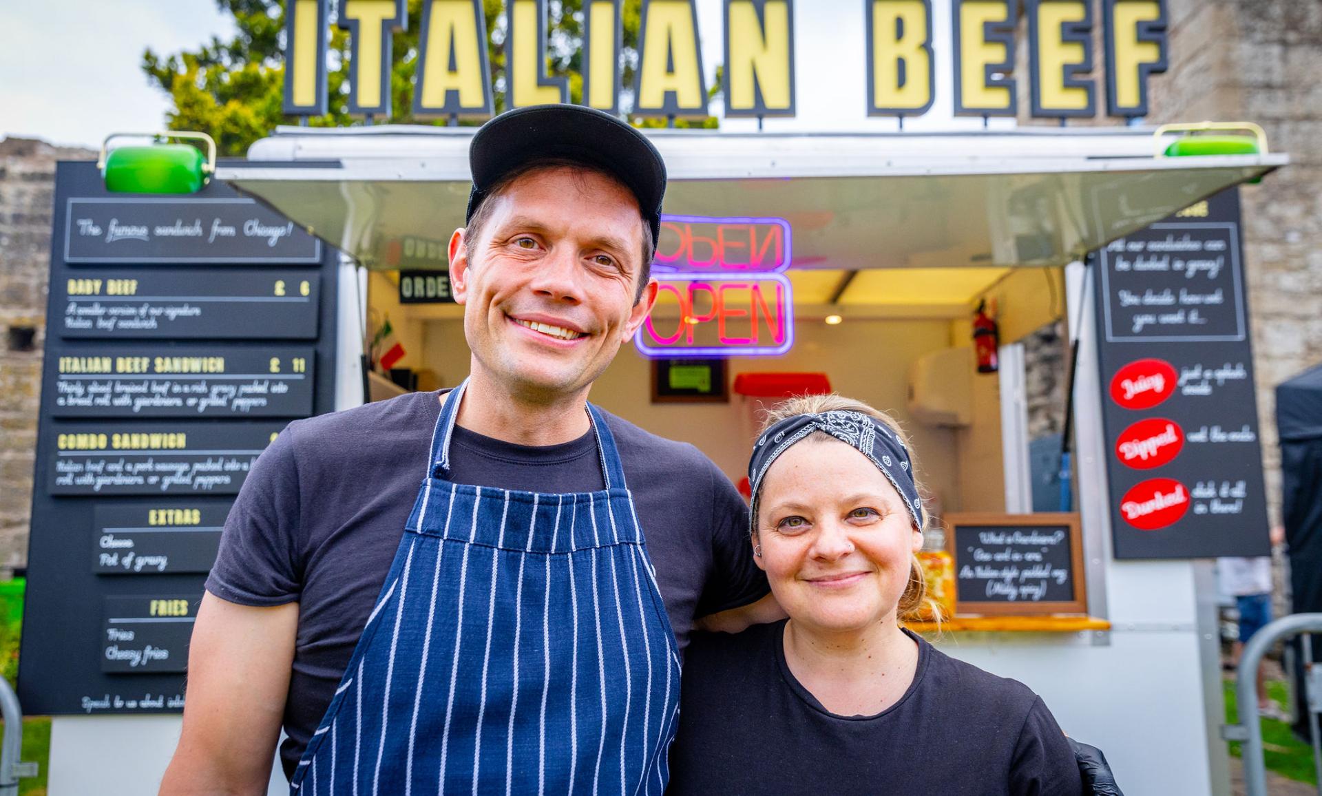 italian beef vendors