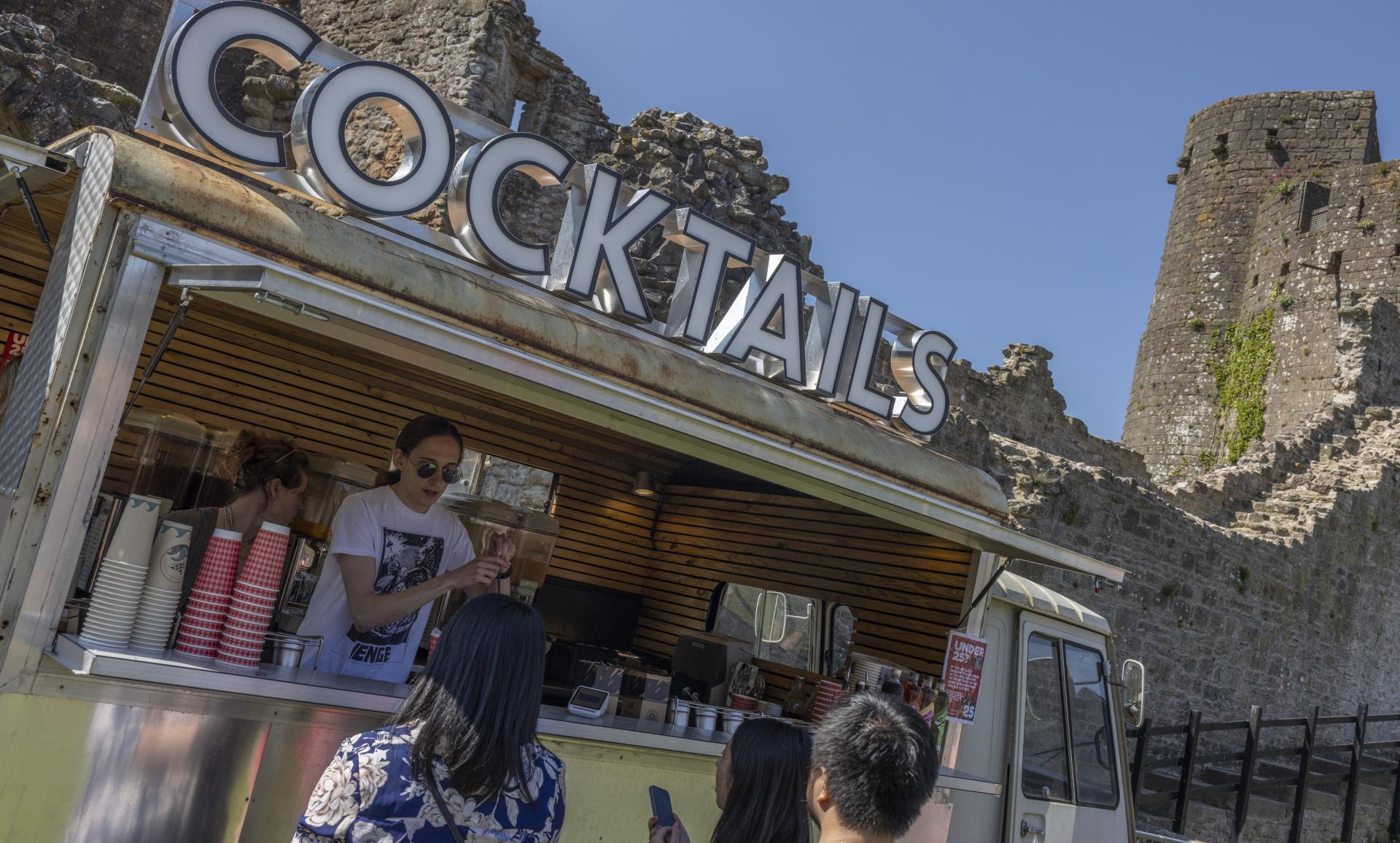 cocktail van