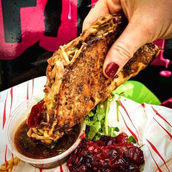 vegan filth food