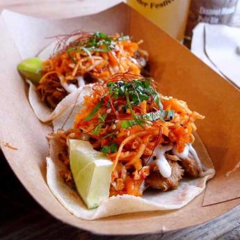 bearded taco
